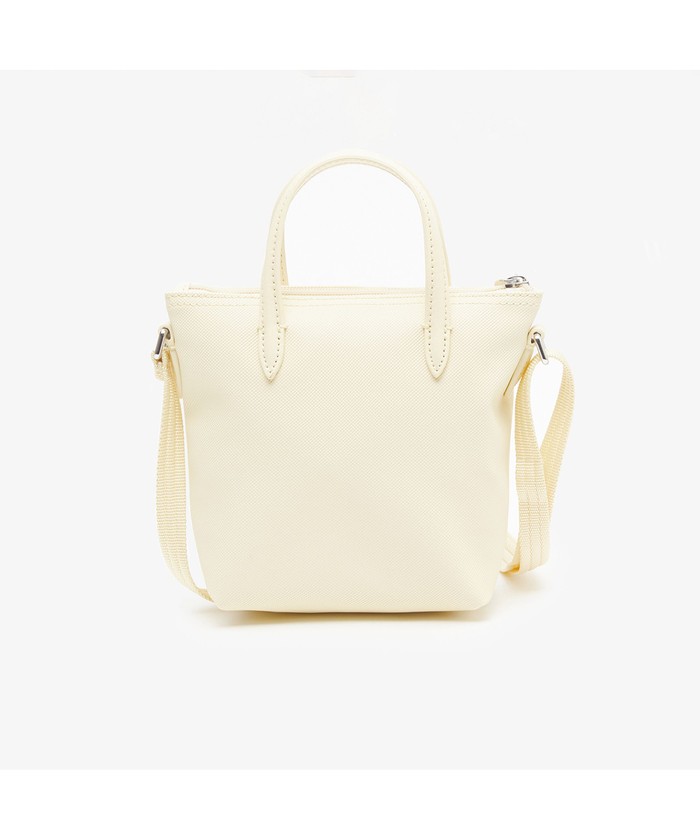 ラコステ トートバッグ レディース クリーム LACOSTE NU4194 L37 LACOSTE [アウトレット] ラコステ トートバッグ レディース