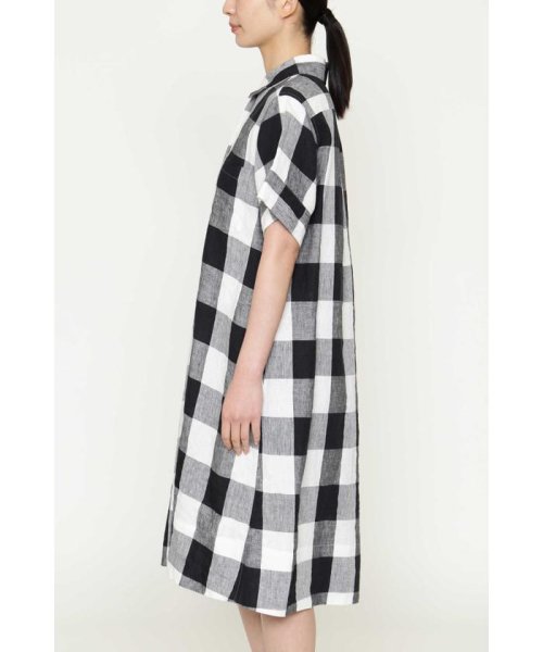 セール 50 Off Large Check Linen マーガレット ハウエル Margaret Howell D Fashion