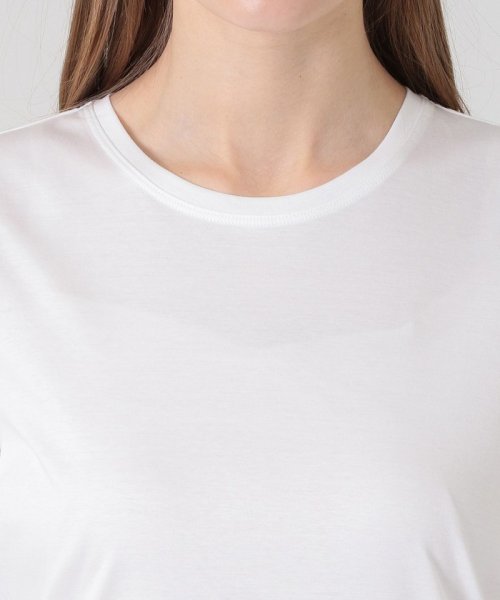 スーピマコットンtシャツ Mackintosh London レディース Mackintosh London D Fashion