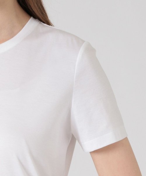 スーピマコットンtシャツ Mackintosh London レディース Mackintosh London D Fashion スーピマコットンtシャツ Mackintosh London レディース Mackintosh London D Fashion