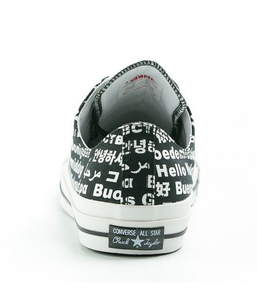 セール コンバース Converse オールスター 100 マルチリンガル Ox スニーカー レディース メンズ ローカット Co As100mltlglox コンバース Converse D Fashion セール コンバース Converse オールスター 100 マルチリンガル Ox スニーカー レディース メンズ ローカット Co As100mltlglox コンバース Converse D Fashion