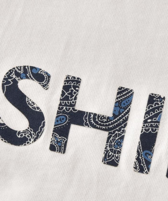 Ksubi ★ レオパード柄ロゴ Tシャツ hero-kash-tee-faded-black-