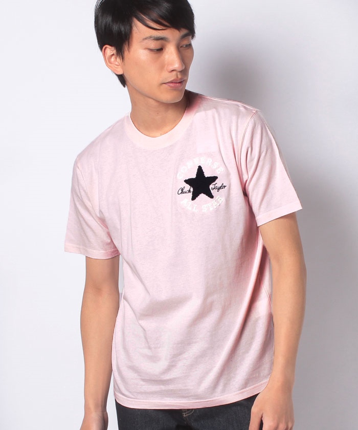 クーポン】【CONVERSE】コンバース サガラ ☆星 半袖 Ｔシャツ ユニ