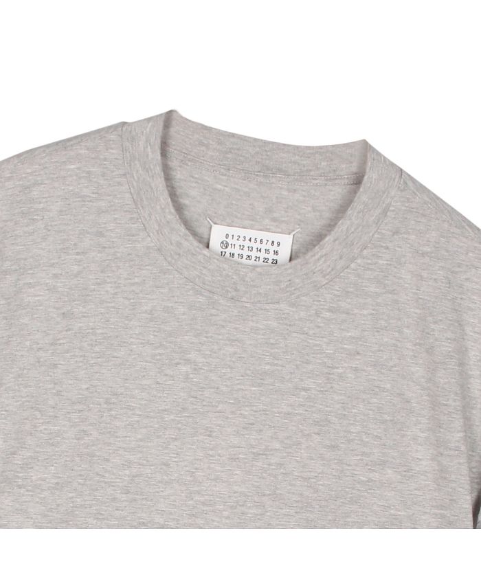 メゾンマルジェラ　リンガーTシャツ グレー MA3674EM002175_fw_thumbM.jpg