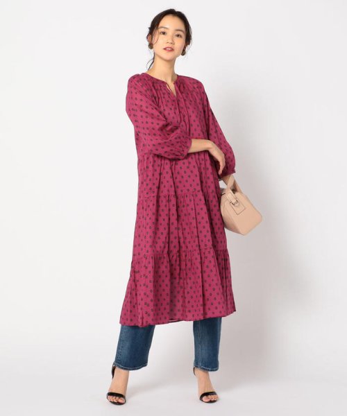 セール アフリカン小紋プリントワンピース Nolley S Collet ノーリーズ Nolley S D Fashion セール アフリカン小紋プリントワンピース Nolley S Collet ノーリーズ Nolley S D Fashion