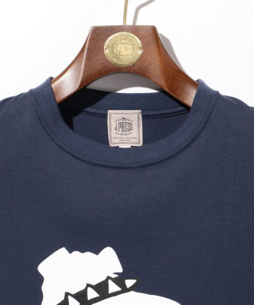 大人気 バックブルドック Tシャツ J プレス メンズ J Press Mens D Fashion