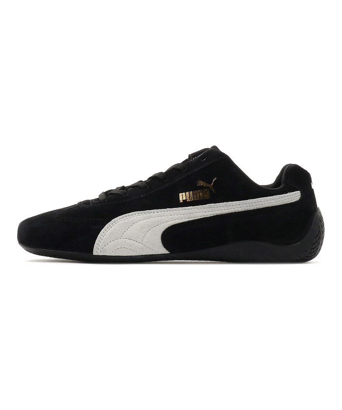 PUMA｜ユニセックス スピードキャット レザー スニーカー