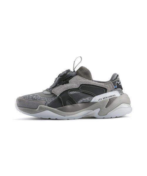 クーポン セール 50 Off Puma X Les Benjamins サンダー ディスク スニーカー プーマ Puma D Fashion