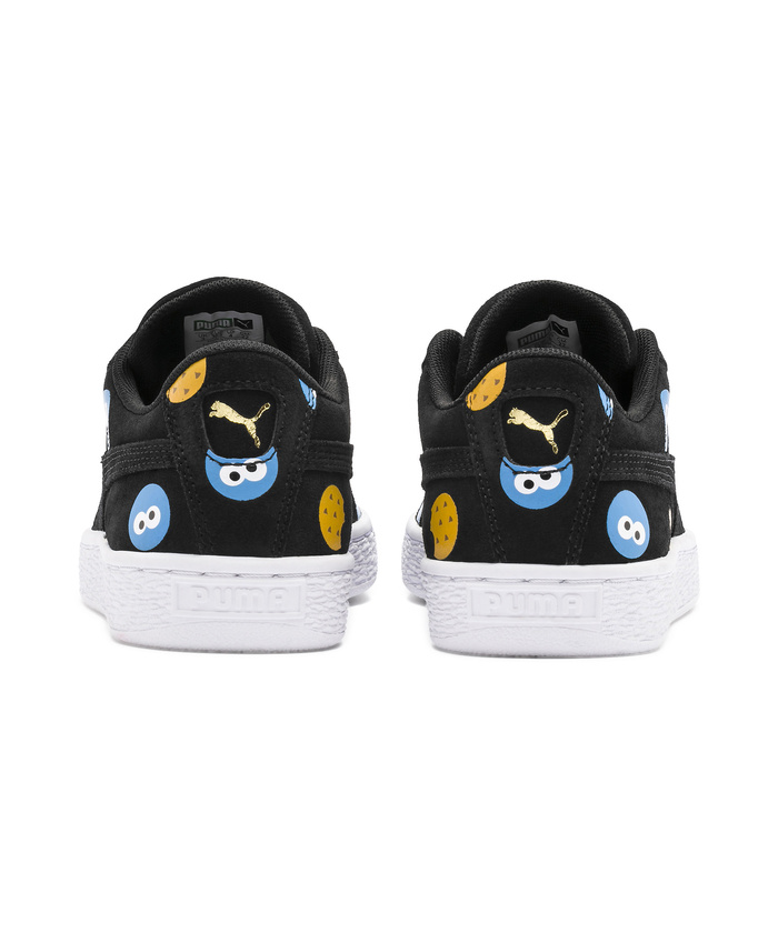 セール 49%OFF】キッズ セサミストリート 50 スウェード バッジ