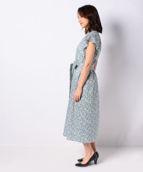 セール 60 Off リバティプリントワンピース オールド イングランド Old England D Fashion