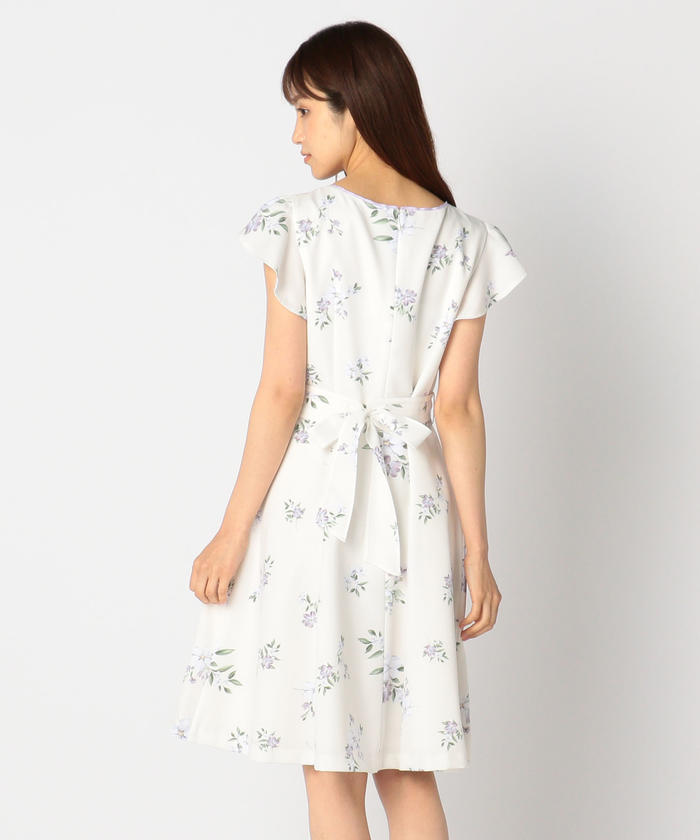 セール】ミッシュマッシュ MISCH MASCH 袖フレアー花柄