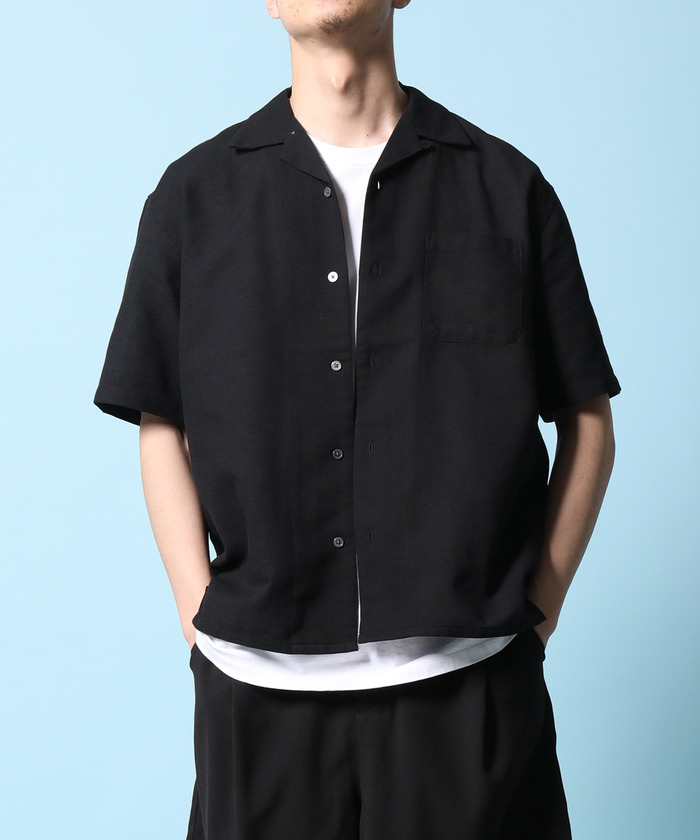 ADAM ET ROPE 開襟シャツ ADAM ET ROPE' シャツ 「WILD LIFE TAILOR」アソート ハワイアン
