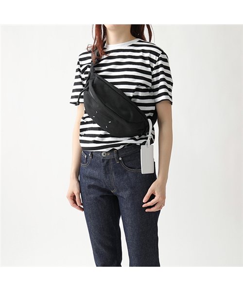セール Maison Margiela メゾンマルジェラ 11 S55wb0010 Pr253 Stereotype ボディバッグ ウェストポーチ パスケース付き メゾンマルジェラ Maison Margiela D Fashion