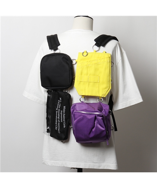 EASTPAK×RAF SIMONS のコラボバック