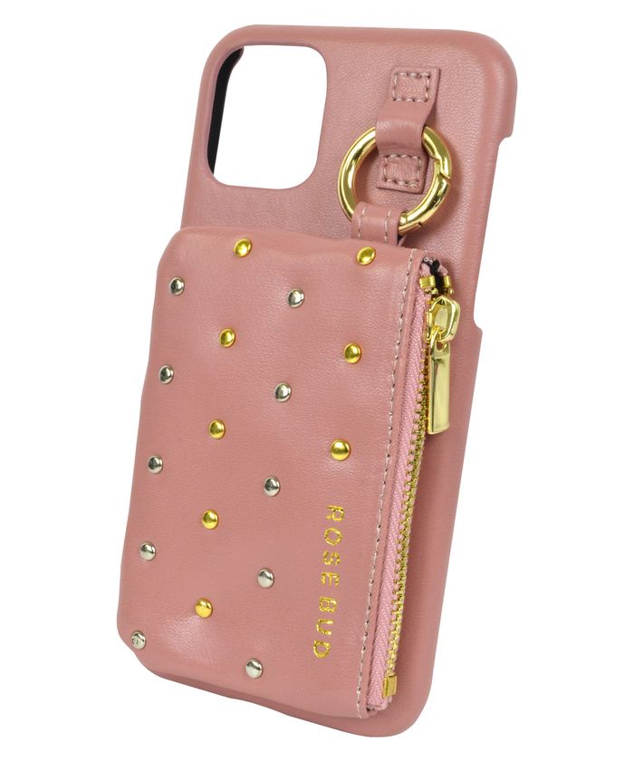 iphoneケース iPhone11Pro ローズバッド ROSEBUD コインケース