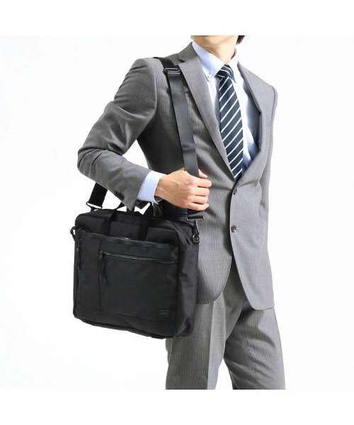 吉田カバン ポーター ビジネスバッグ PORTER INTERACTIVE リュック ブリーフケース 3WAY BRIEFCASE B4 536-16153(503167064) | ポーター(PORTER) - d fashion 吉田カバン ポーター ビジネスバッグ PORTER INTERACTIVE リュック ブリーフケース 3WAY BRIEFCASE B4 536-16153(503167064) | ポーター(PORTER) - d fashion