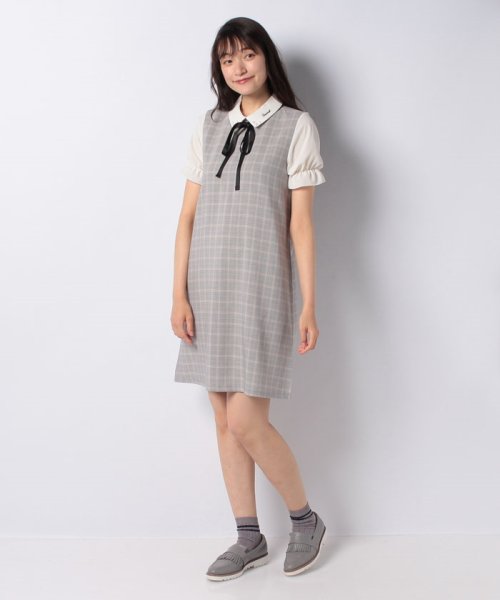 セール 69 Off リボン付パール衿キャンディ半袖ワンピース オリーブデオリーブ Olive Des Olive D Fashion セール 69 Off リボン付パール衿キャンディ半袖ワンピース オリーブデオリーブ Olive Des Olive D Fashion