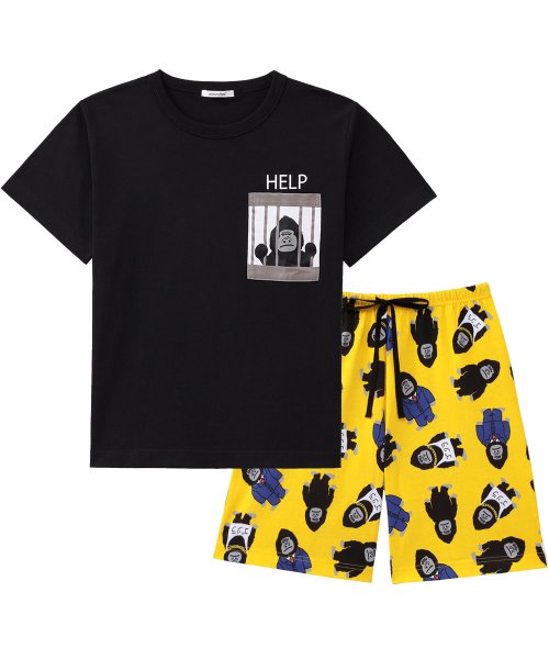 セール30 Off 部屋着 セットアップ ポケットｔシャツ 上下セット 男女兼用サイズ Tシャツ ショートパンツ ルームウェア レディース メンズ 夏 半袖 パジャマ 大 エメフィール Aimerfeel D Fashion