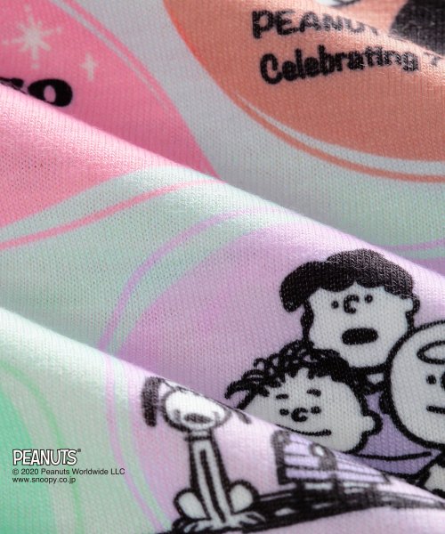 クーポン セール Off 部屋着 セットアップ Peanuts70周年記念 レトロスヌーピー Tシャツ 上下セット ルームウェア パジャマ セット レディース 春夏 部屋着 キャラク エメフィール Aimerfeel D Fashion