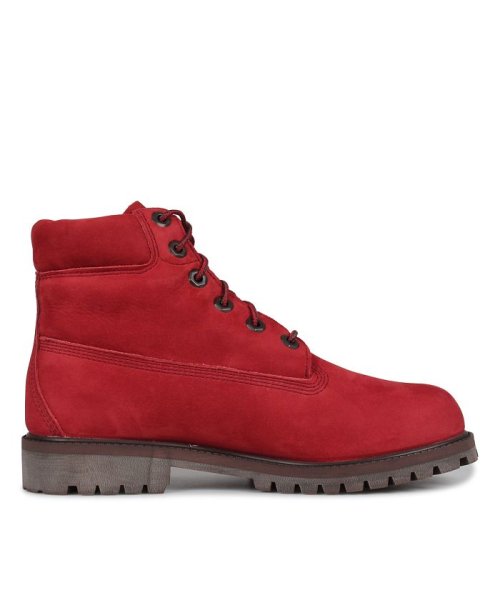 セール ティンバーランド Timberland ブーツ レディース 6インチ プレミアム Junior 6inch Premium Waterproof ダーク レッド ティンバーランド Timberland D Fashion