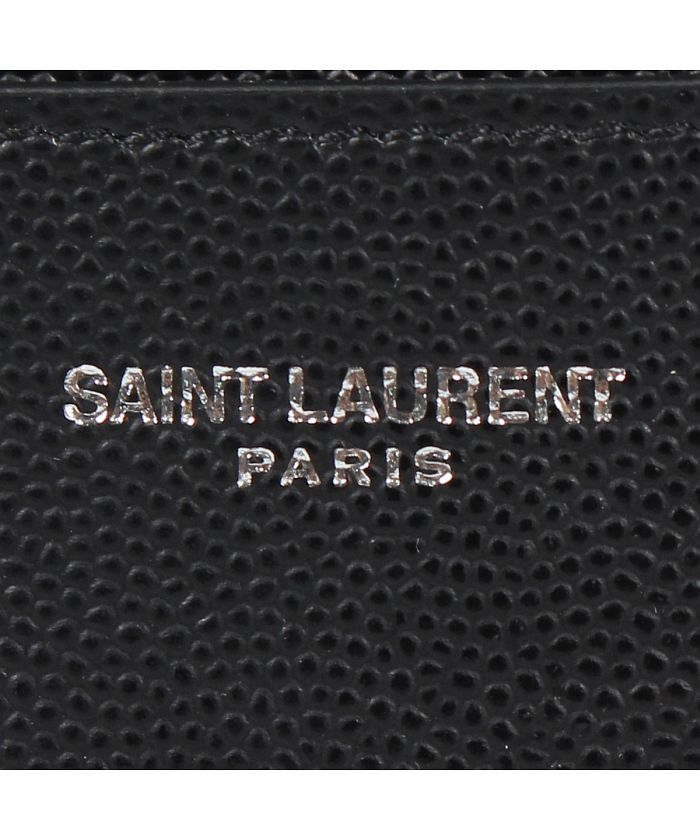 セール】サンローラン パリ SAINT LAURENT PARIS パスケース カード 
