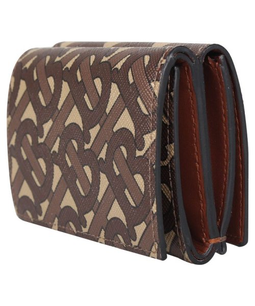 バーバリー Burberry 財布 三つ折り メンズ Tri Fold Wallet ブラウン バーバリー Burberry D Fashion