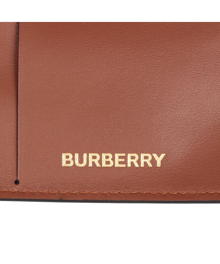 バーバリー BURBERRY 財布 三つ折り メンズ TRI－FOLD WALLET ブラウン 