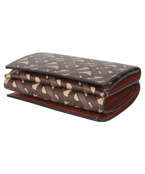 バーバリー Burberry 財布 三つ折り メンズ Tri Fold Wallet ブラウン