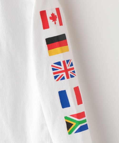 セール Ships Kids 国旗 プリント Tee 80 90cm シップスキッズ Ships Kids D Fashion