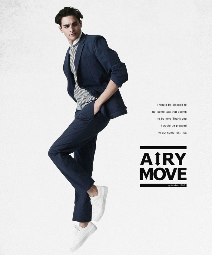 セール 30%OFF】【AIRY MOVE】クールドッツ セットアップ