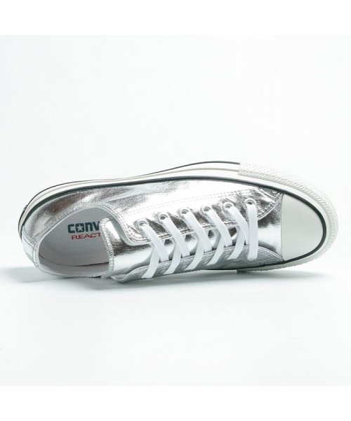 セール コンバース Converse オールスター100 シャイニーメタリック シルバー Ox Hi ローカット ハイカット Co As100shymeta コンバース Converse D Fashion