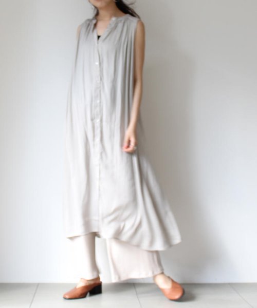 セール サテンノースリーブワンピース アンレリッシュ Unrelish D Fashion