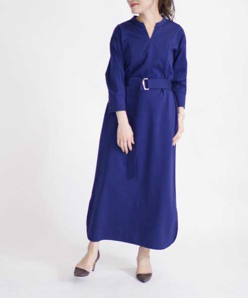セール サイドスリットマキシワンピース シップス ウィメン Ships Women D Fashion