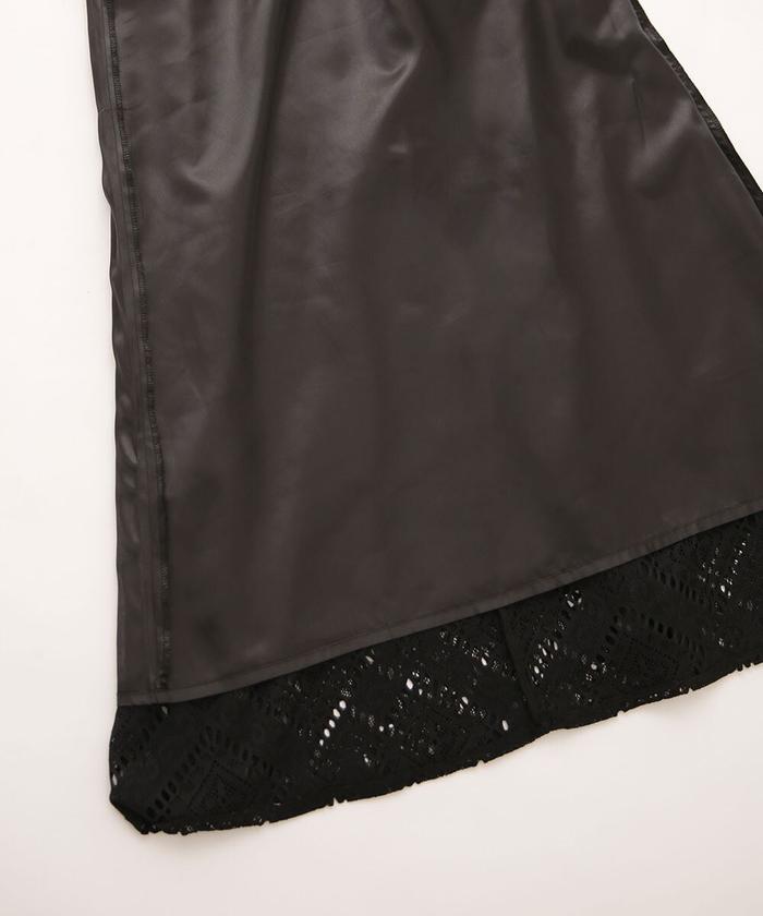 セール 60%OFF】ミルパレースフレアスカート(503096269) | ナノ