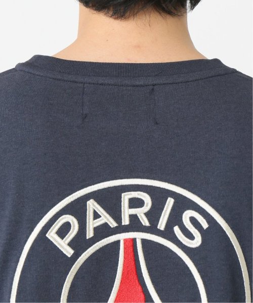 Paris Saint Germain パリサンジェルマン Psgエンブレム刺繍 Tシャツ Paris Saintgermain Paris Saint Germain D Fashion