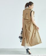 セール 52 Off ノースリーブトレンチワンピース コカ Coca D Fashion