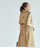 セール 52 Off ノースリーブトレンチワンピース コカ Coca D Fashion