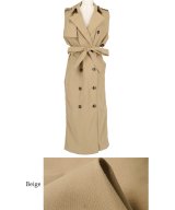 セール 52 Off ノースリーブトレンチワンピース コカ Coca D Fashion セール 52 Off ノースリーブトレンチワンピース コカ Coca D Fashion
