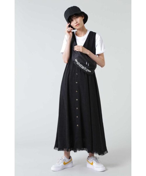 セール 60 Off リネンノースリーブワンピース ローズバッド Rose Bud D Fashion