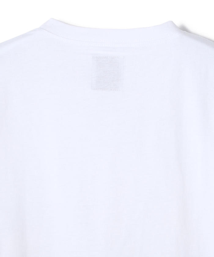LA VIE ELU ノベルティTシャツ 半袖 肩幅68cm】TND TRNADO ACIVEWEAR Man of Faith 刺繍ロゴ クルー