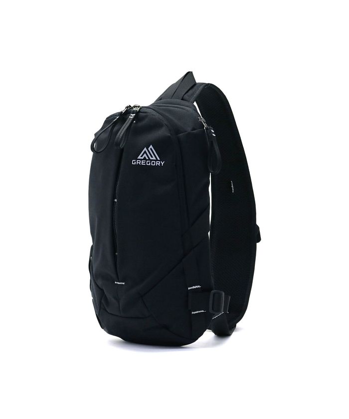 使用2回 美品　8L GREGORY スリングバッグ ブラック スピンスリング / ブラック 08J＊29571 1465071041 | Gregory