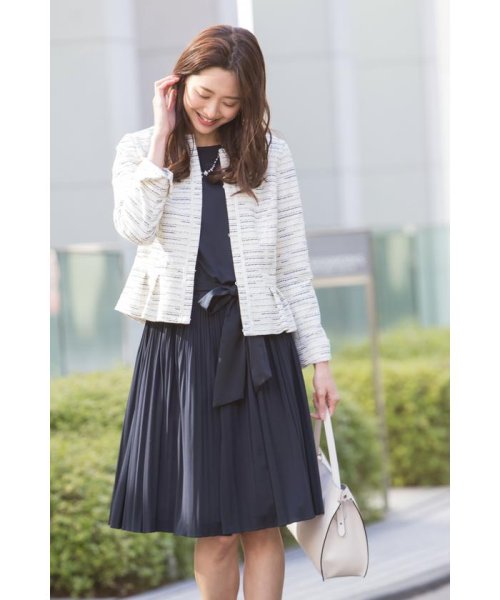 セール 宇賀なつみさん 山中章子さん着用 ハイツイストスムース ナチュラル ビューティー Natural Beauty D Fashion