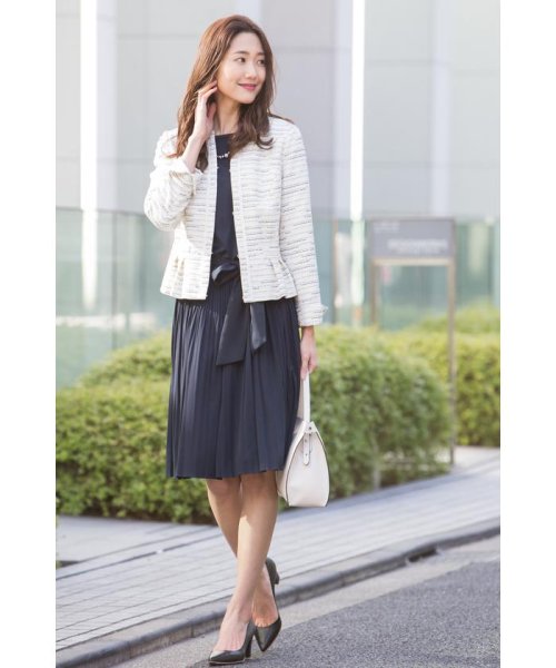 セール 宇賀なつみさん 山中章子さん着用 ハイツイストスムース ナチュラル ビューティー Natural Beauty D Fashion