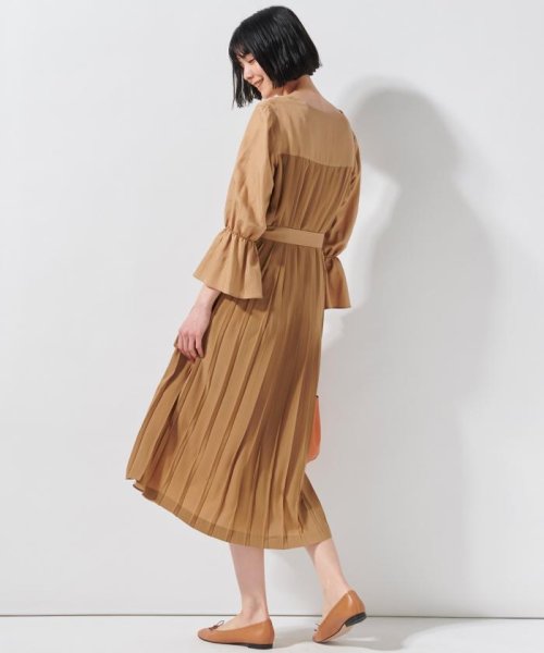 セール 60 Off Very6 7月合併号掲載 Veryコラボ シルクコットンツイル ワンピース 23区 小さいサイズ Nijyusanku Small Size D Fashion