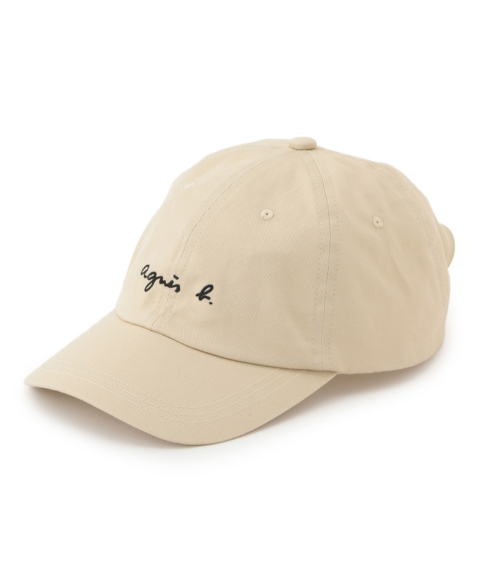 大人気アイテム agnes b. pour ADAM ET ROPE'】CAP (Logo)(503188722) | アダム 帽子