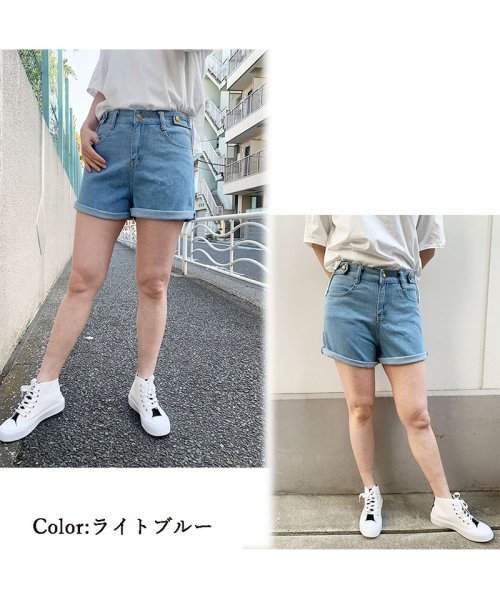 セール レディースパンツデニム ショートパンツ 体型カバー ハイウエスト 美足効果 無地 夏 旅行海 セイヘイショップ Seiheishop D Fashion セール レディースパンツデニム ショートパンツ 体型カバー ハイウエスト 美足効果 無地 夏 旅行海 セイヘイショップ Seiheishop D Fashion