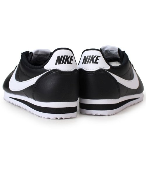 Nike Wmns Classic Cortez Leather ナイキ コルテッツ クラシック スニーカー レディース メンズ ブラック 010 ナイキ Nike D Fashion