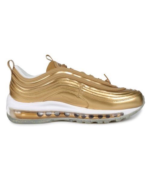 Nike Wmns Air Max 97 Qs ナイキ エアマックス97 スニーカー レディース ゴールド Cj0625 700 ナイキ Nike D Fashion