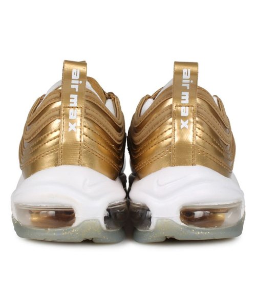 Nike Wmns Air Max 97 Qs ナイキ エアマックス97 スニーカー レディース ゴールド Cj0625 700 ナイキ Nike D Fashion