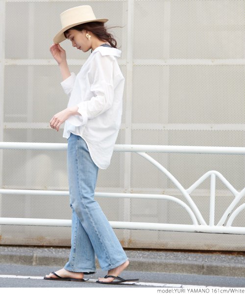 透け感】シースルーガーゼシャツ(503190966) | コカ(coca) - d fashion 透け感】シースルーガーゼシャツ(503190966) | コカ(coca) - d fashion